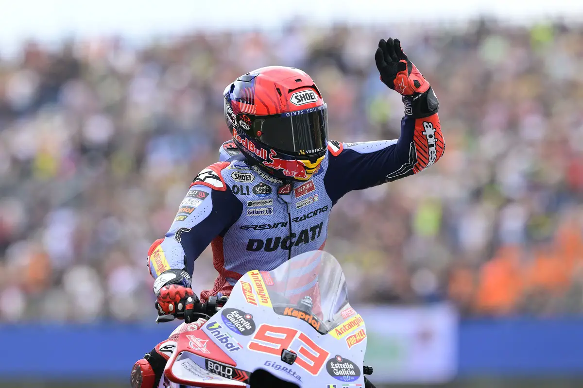 Marc Márquez arrives at a circuit where he is «king»; will Sachsenring ...